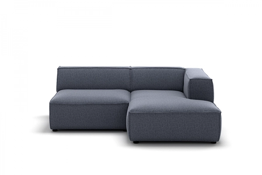 Model MODULARIS WB (wysoki bok) - Modularis WB sofa 1,5 osobowa + longchair prawy